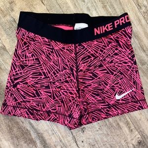 Nike Pro Women’s Spandex 3” inseam (medium)